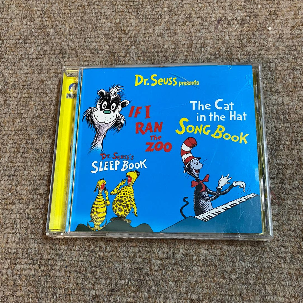 Dr. Seuss Presents Cat in the Hat Songbook CD